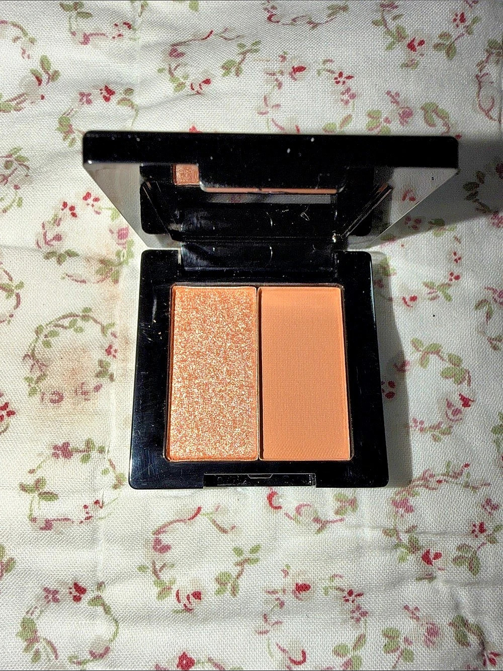Shades by Shan Honey Peach Tangerine Orange & Brown Eyeshadow